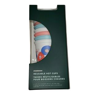 Starbucks Spring Easter Hot Cup 6 Pack NEW Bunny Eggs